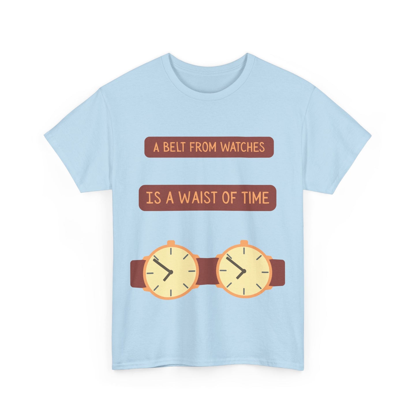 A Belt from Watches Tee