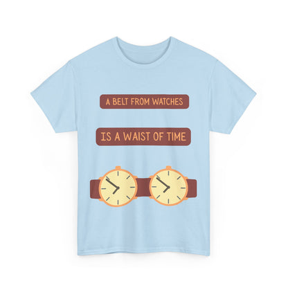 A Belt from Watches Tee