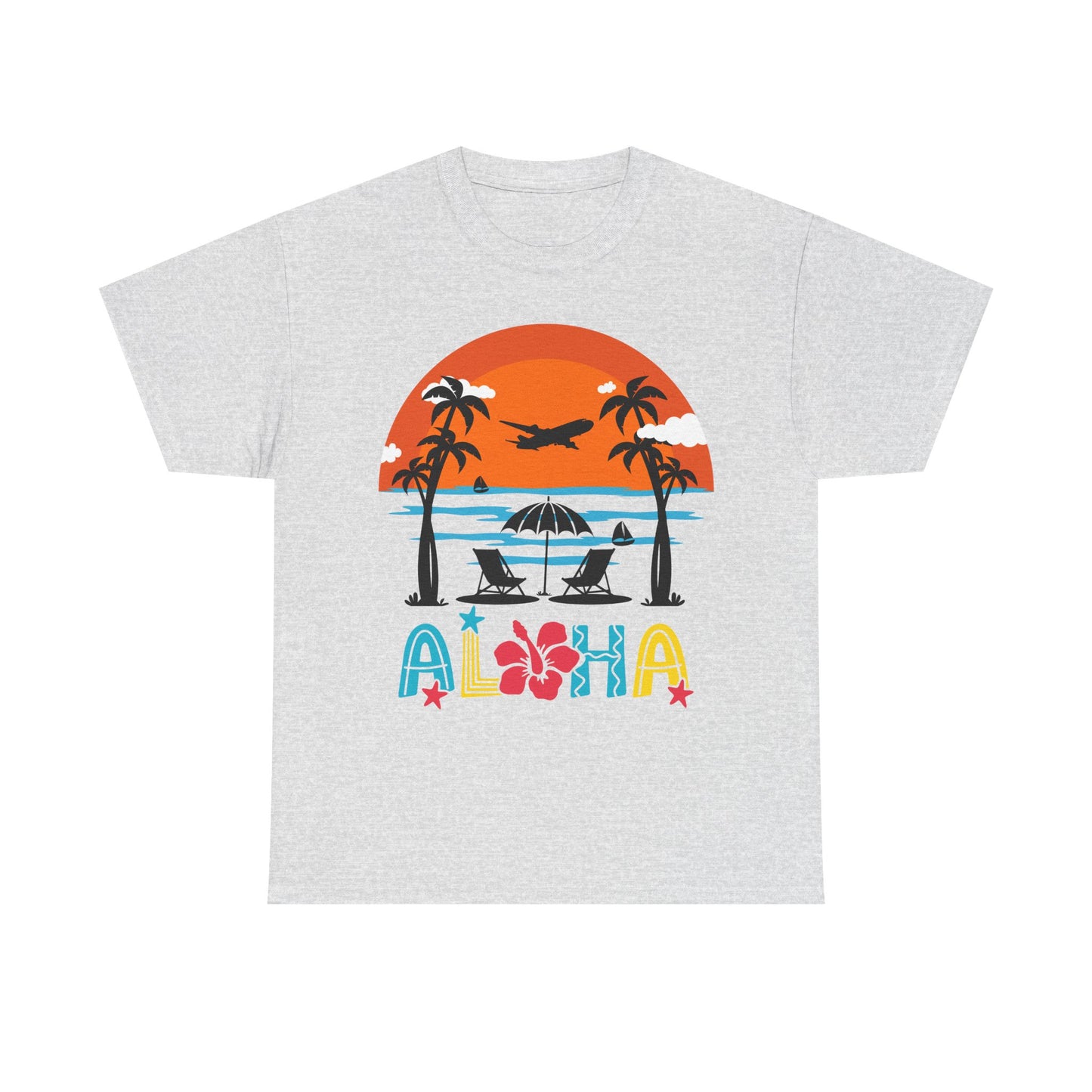 Aloha  - Beach Vibes T-Shirt for Vacation
