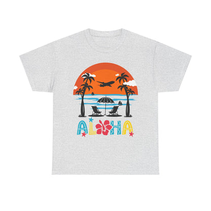 Aloha  - Beach Vibes T-Shirt for Vacation