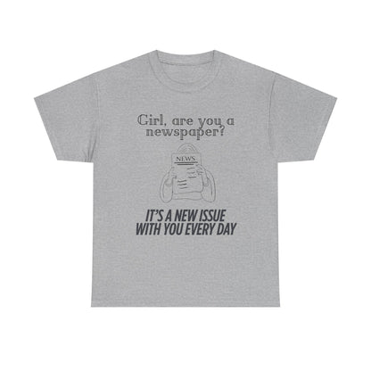 Are you a newpaper? - Tee