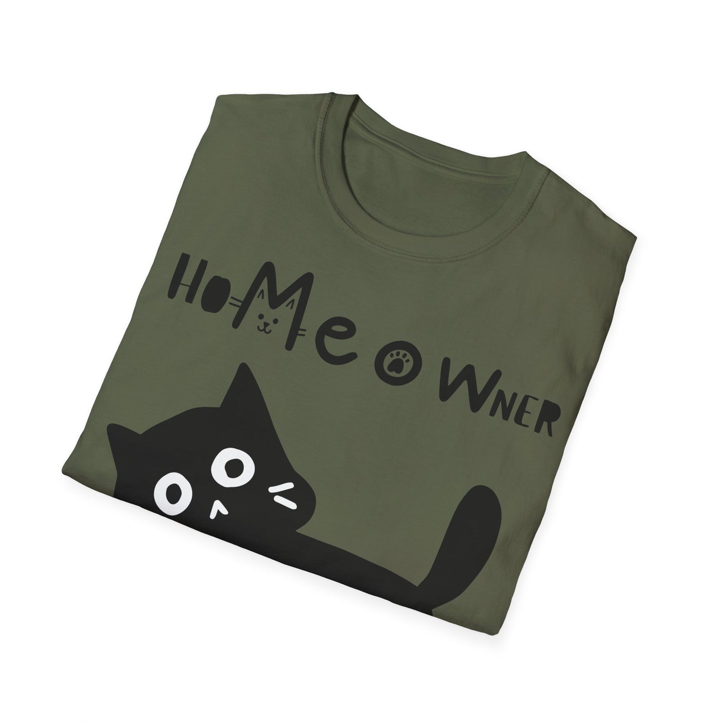 'HoMeowner' Design - Perfect for Cat Lovers