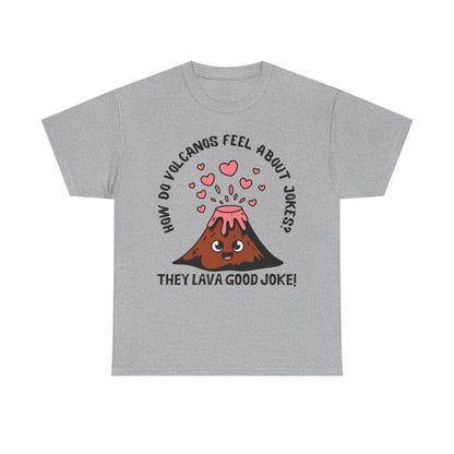 Volcano Joke Tee