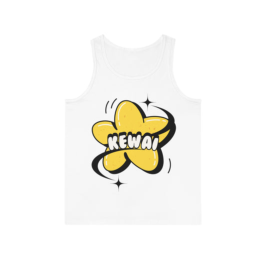 Kewai Star Unisex Tank Top - Softstyle™ Summer Wear