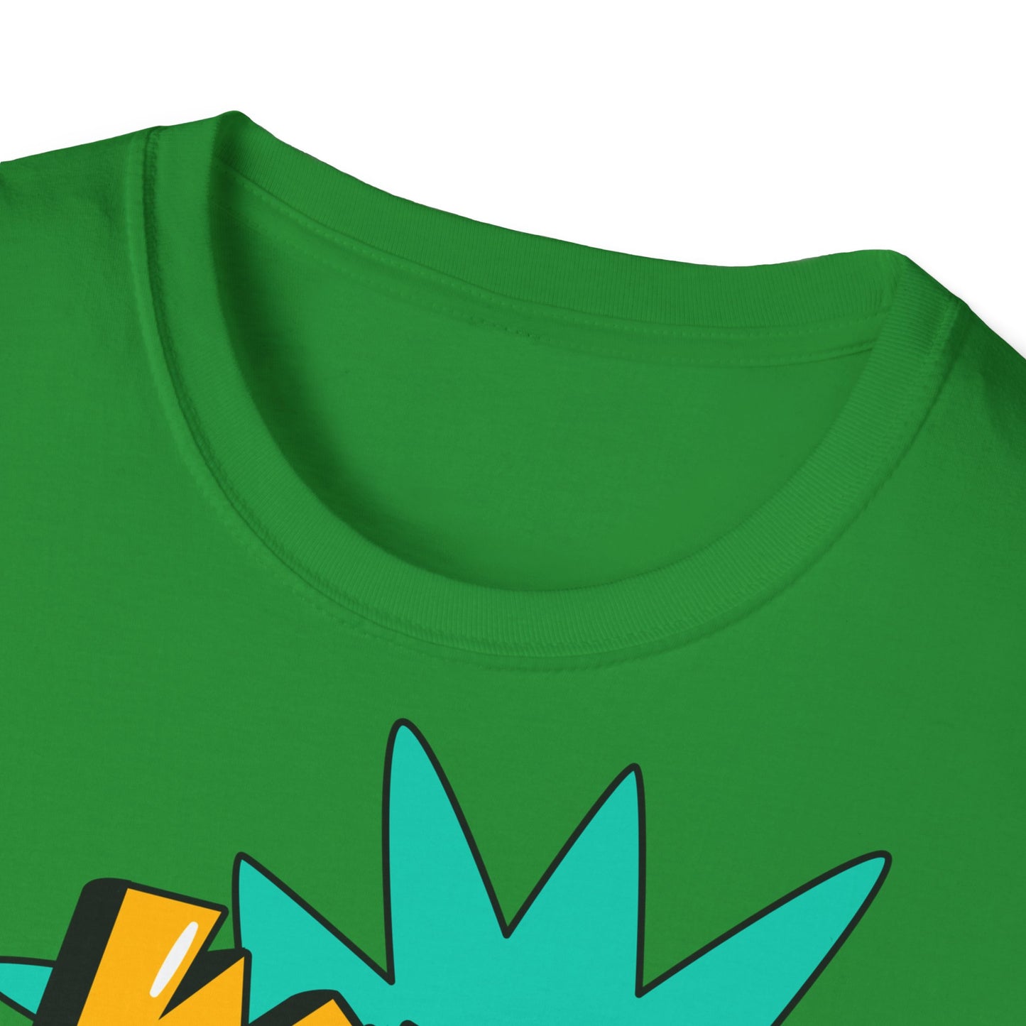 WTF?! What the Fish?! Unisex Softstyle T-Shirt - Fun Graphic Tee