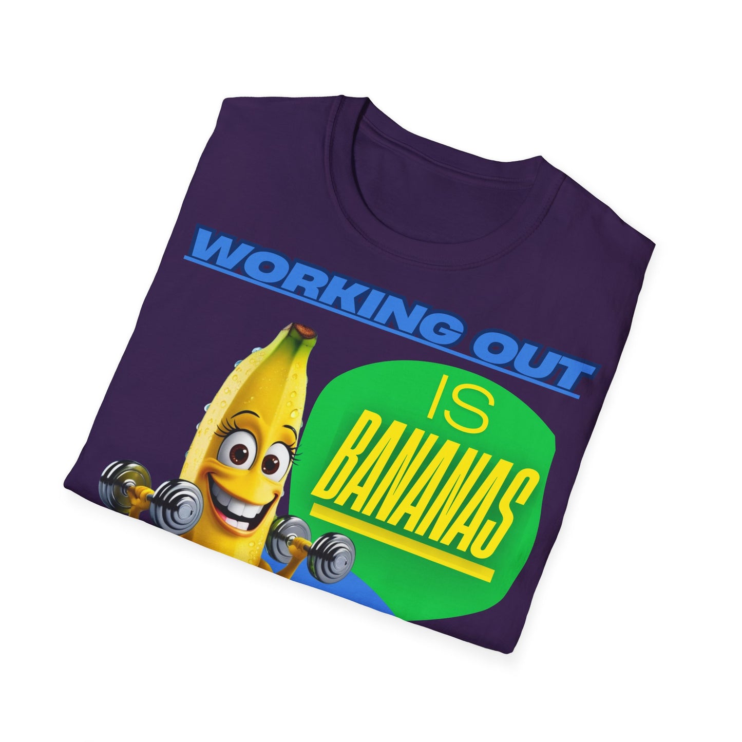 'Working Out is Bananas' T-Shirt