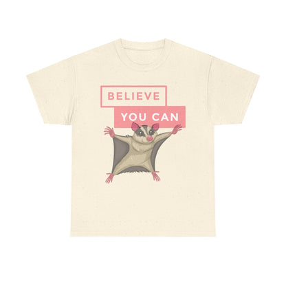 Flying Squirrel Motivational Tee
