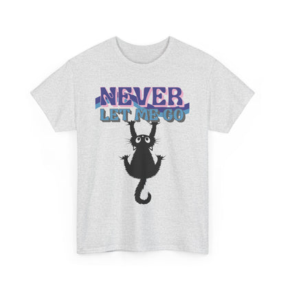 'Never Let Me Go' Cat Tee