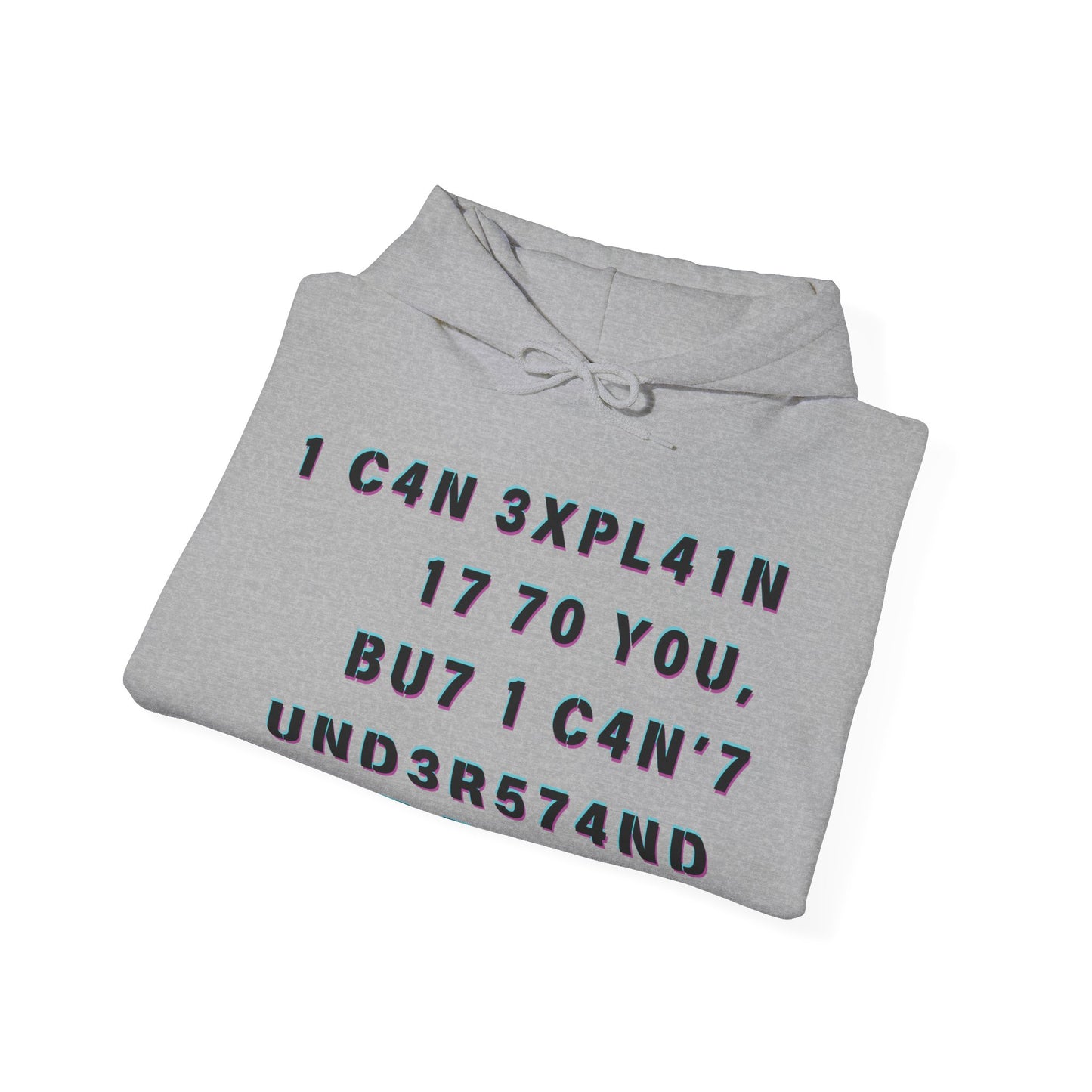 I Can Explain It to You, But I Can't Understand It for You