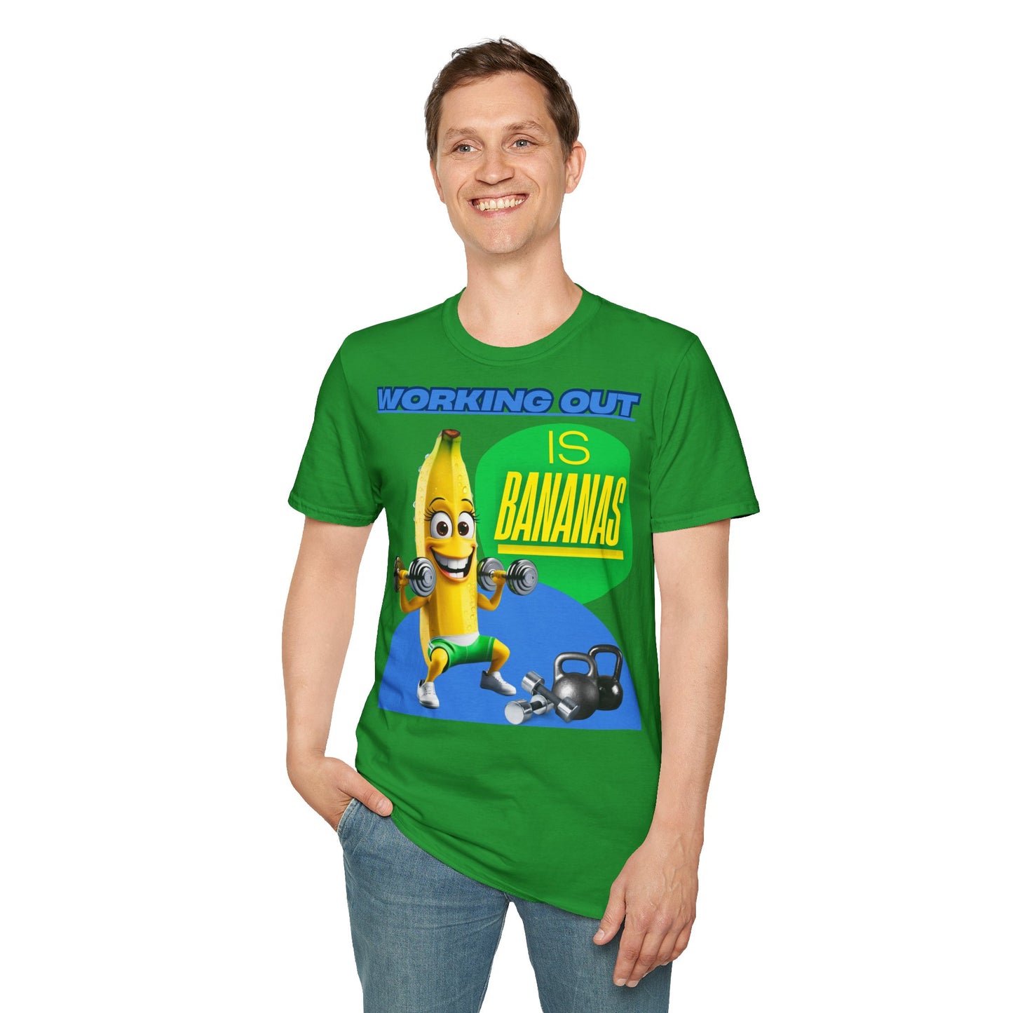 'Working Out is Bananas' T-Shirt