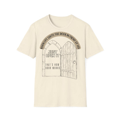'Just Open It'  - Inspirational  T-Shirt