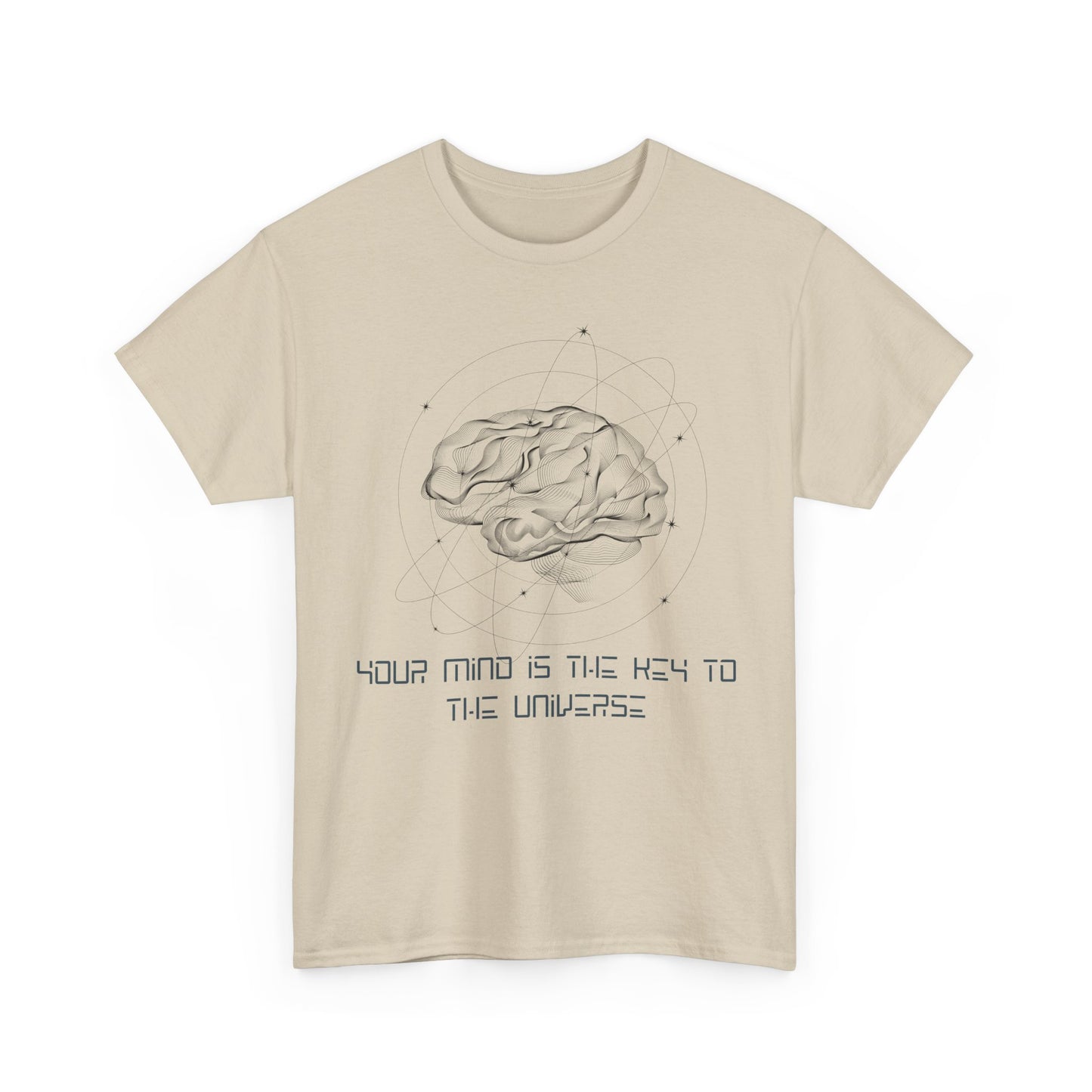 YOUR mind is the key - Motivational Apparel,