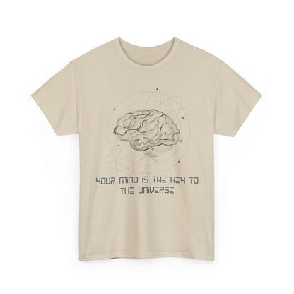YOUR mind is the key - Motivational Apparel,