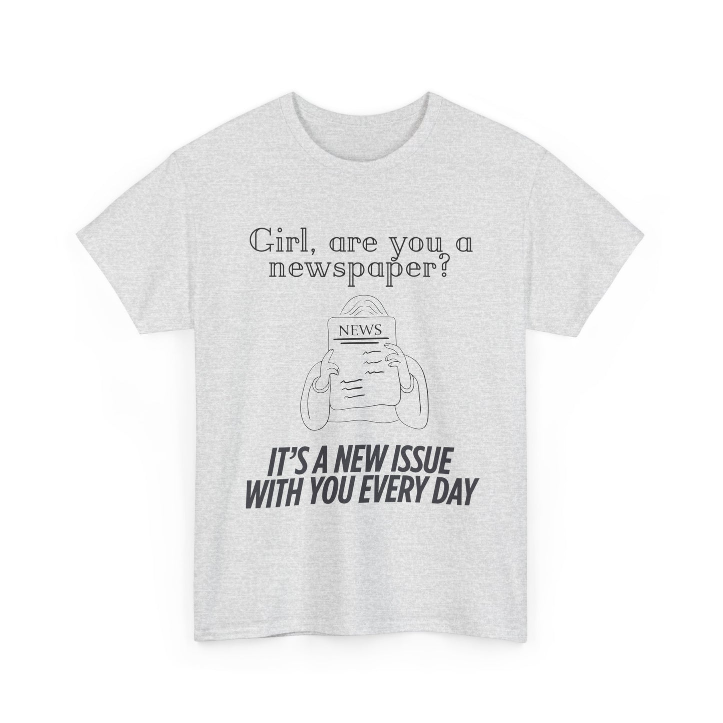 Are you a newpaper? - Tee