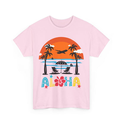 Aloha  - Beach Vibes T-Shirt for Vacation