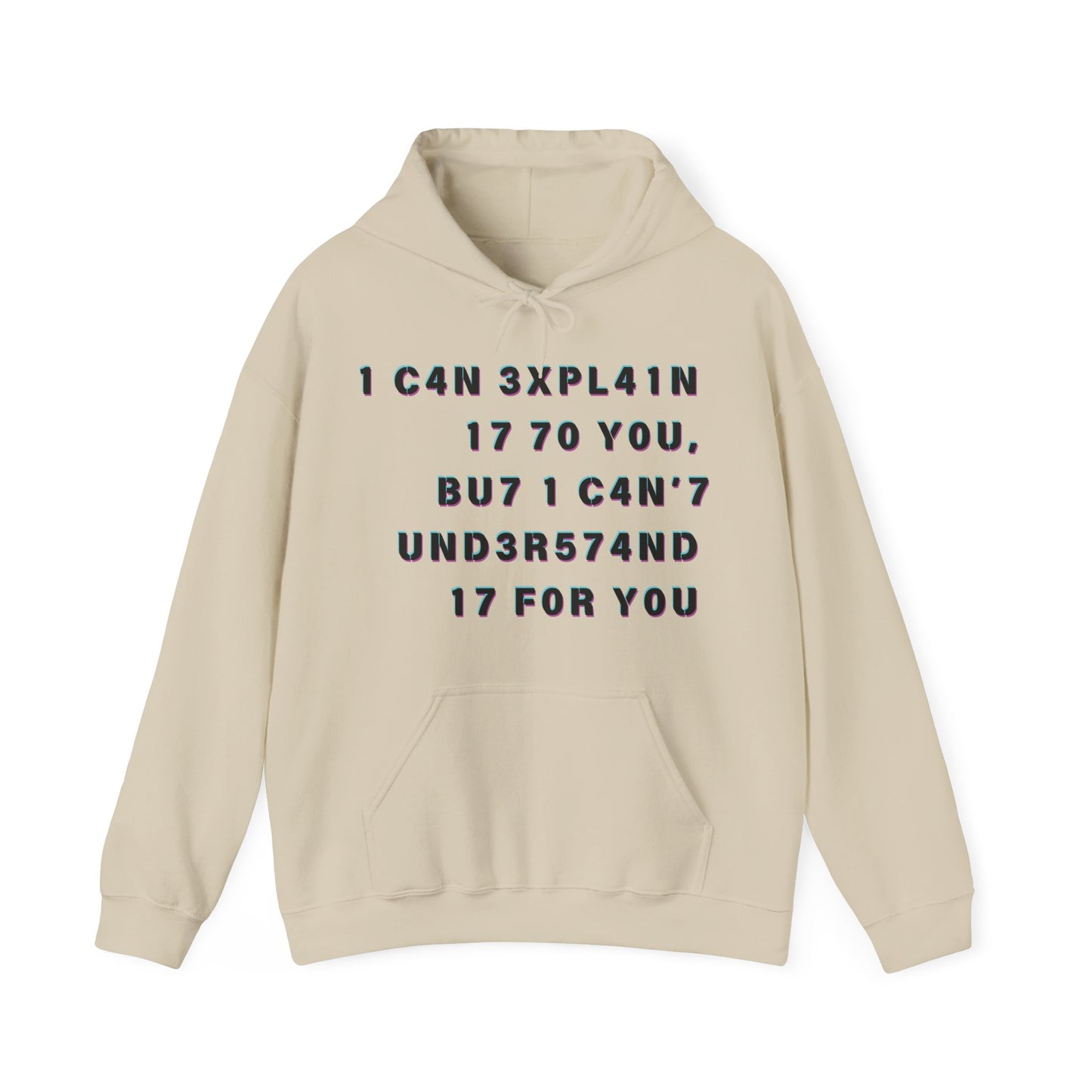 I Can Explain It to You, But I Can't Understand It for You