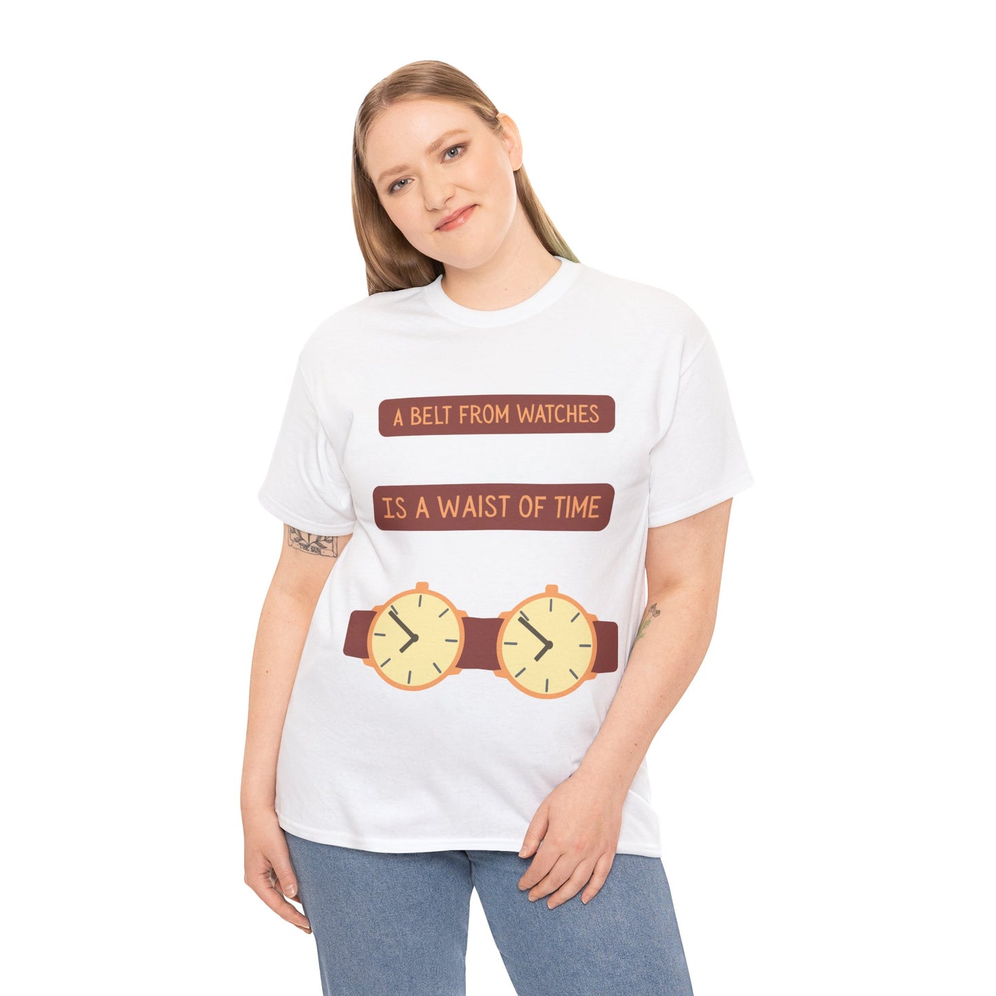 A Belt from Watches Tee