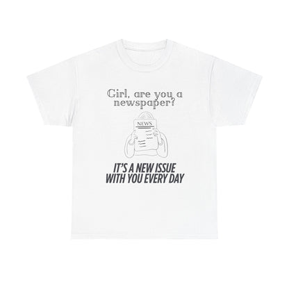 Are you a newpaper? - Tee