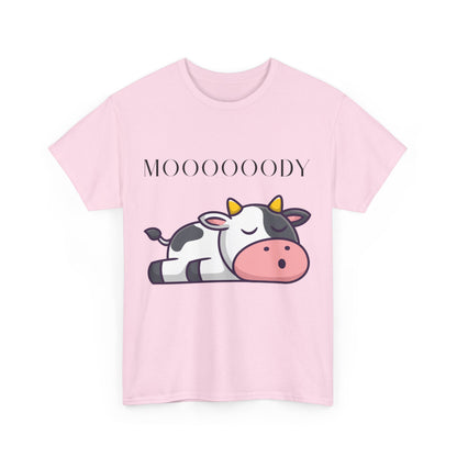 'MOOOODY' Tee
