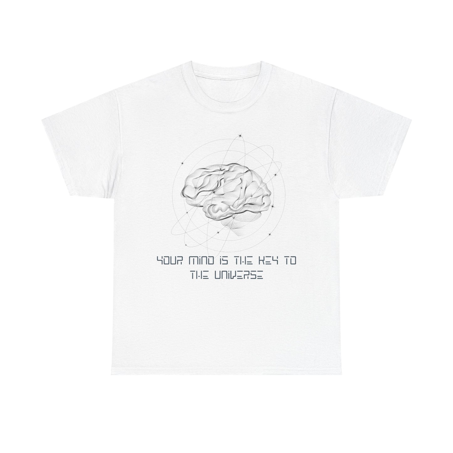 YOUR mind is the key - Motivational Apparel,