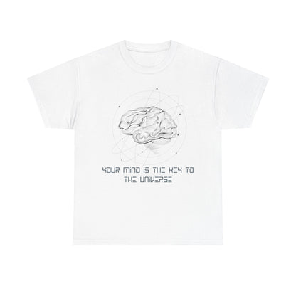 YOUR mind is the key - Motivational Apparel,