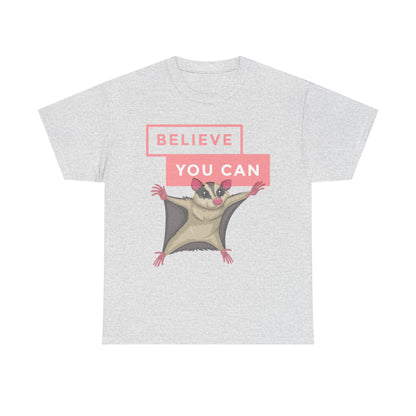 Flying Squirrel Motivational Tee