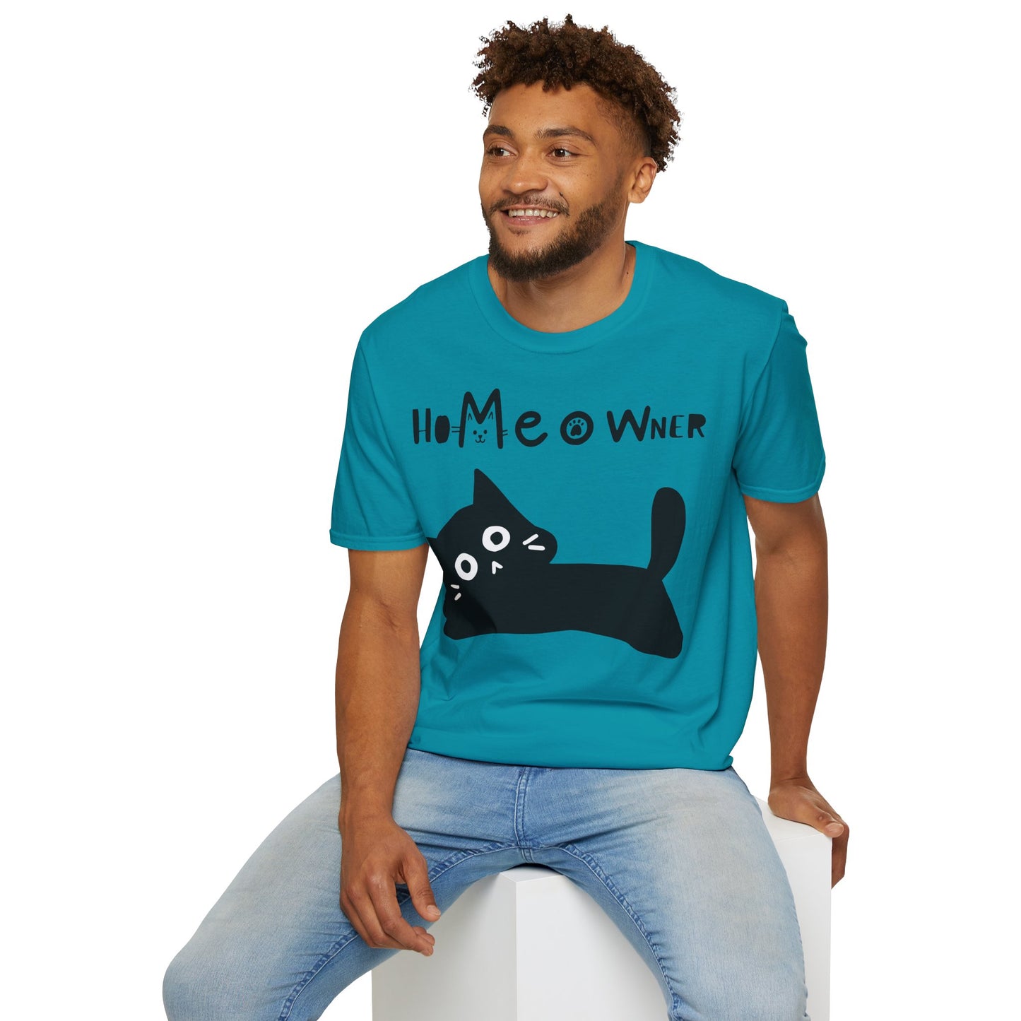 'HoMeowner' Design - Perfect for Cat Lovers
