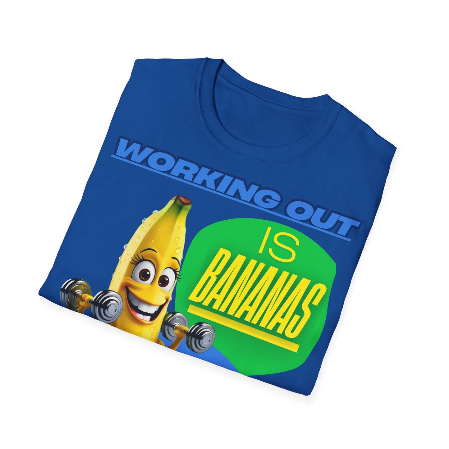 'Working Out is Bananas' T-Shirt