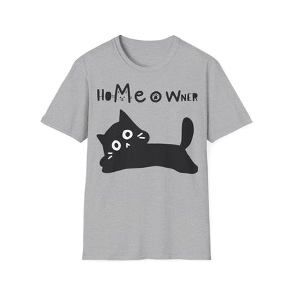 'HoMeowner' Design - Perfect for Cat Lovers