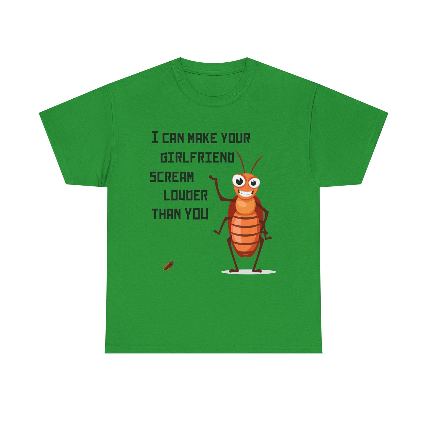 Funny Cockroach  Tee