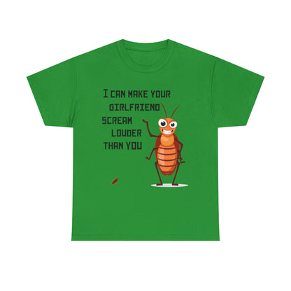 Funny Cockroach  Tee