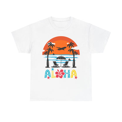 Aloha  - Beach Vibes T-Shirt for Vacation