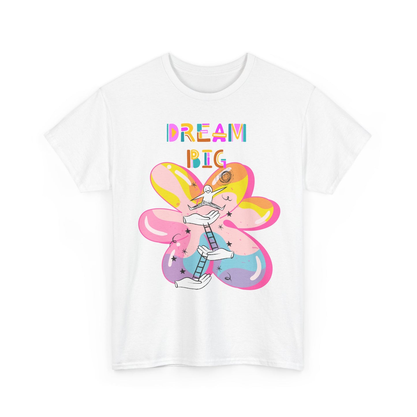 Dream Big - Unisex Inspirational T-Shirt, Dreamer Gift,