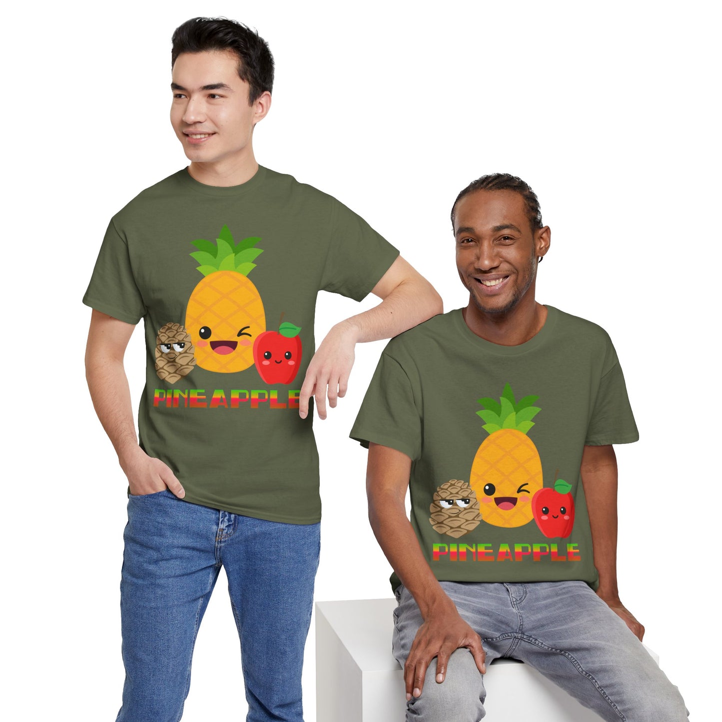 The Pineapple Story Tee