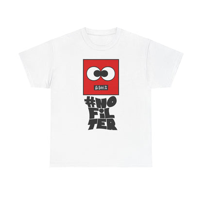 #NoFilter Unisex Casual Graphic T-Shirt