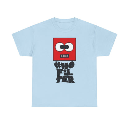 #NoFilter Unisex Casual Graphic T-Shirt