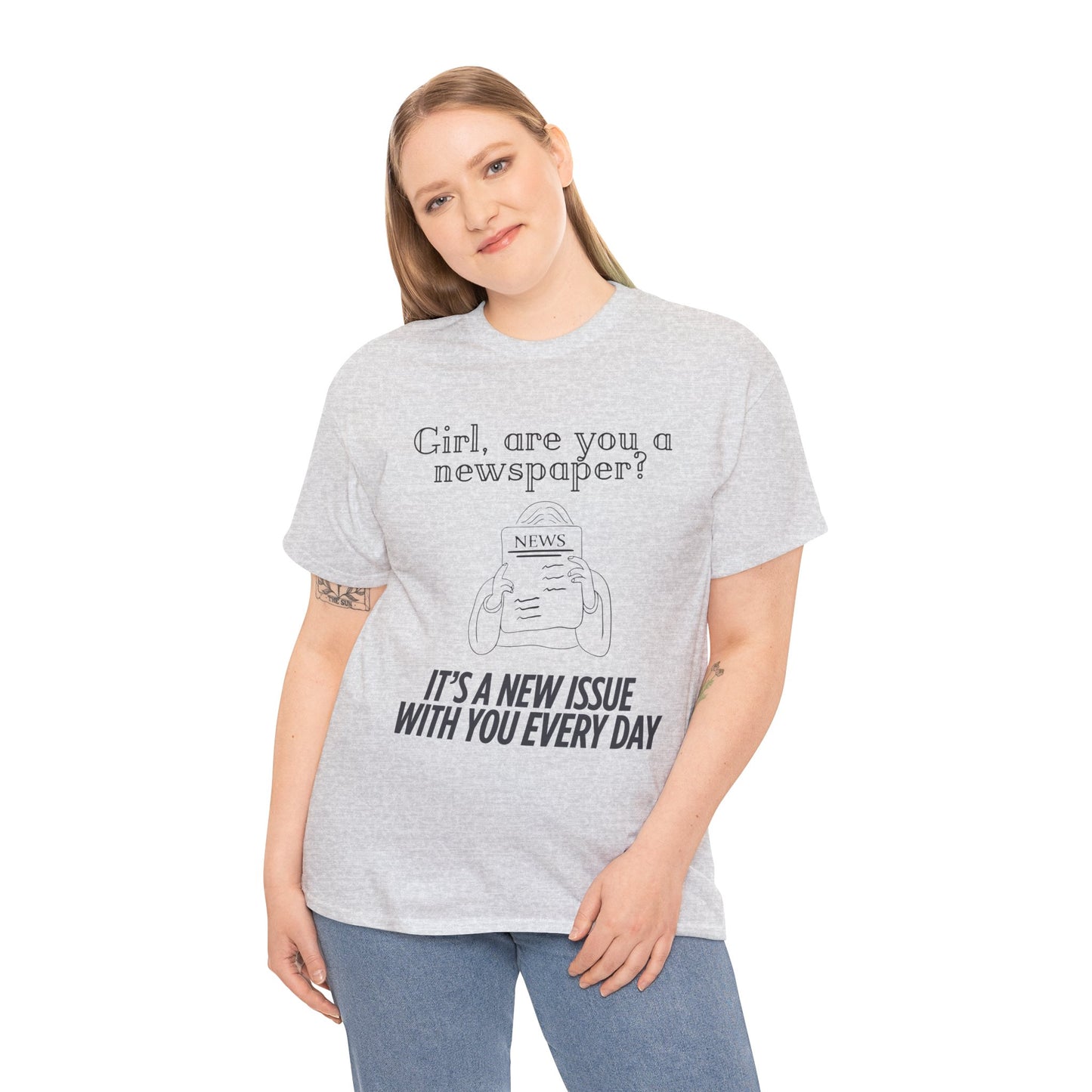 Are you a newpaper? - Tee