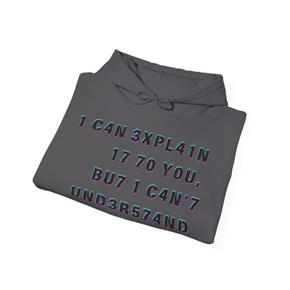 I Can Explain It to You, But I Can't Understand It for You
