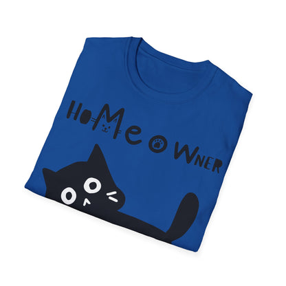 'HoMeowner' Design - Perfect for Cat Lovers