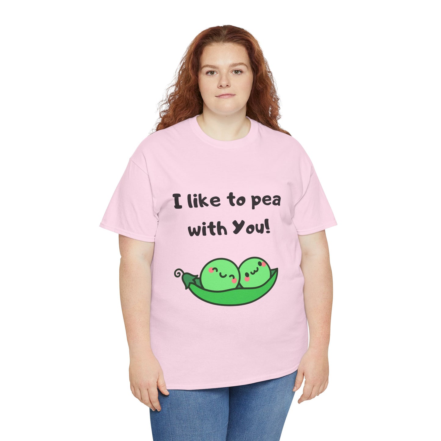 I Like to Pea with You! - Playful Shirt