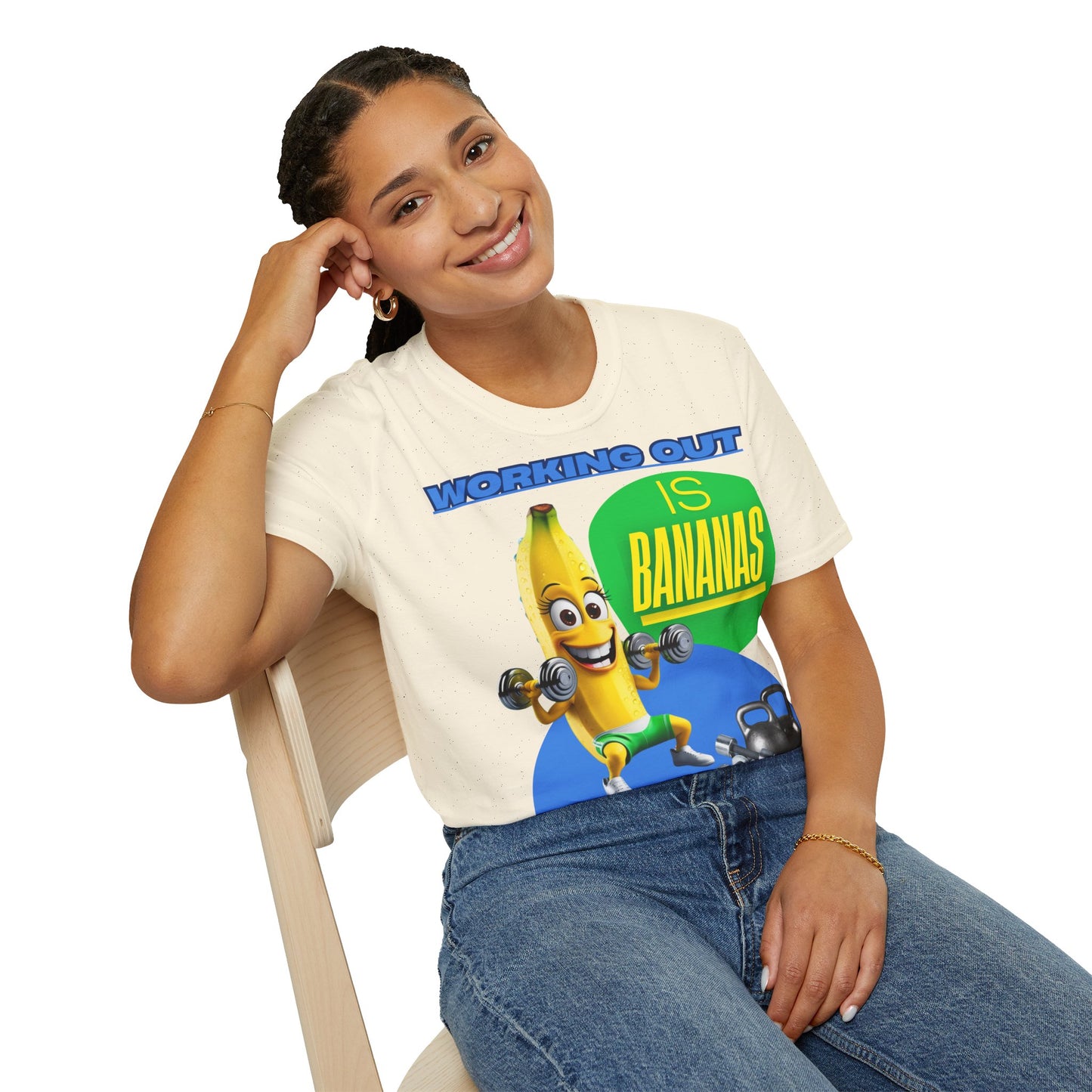 'Working Out is Bananas' T-Shirt