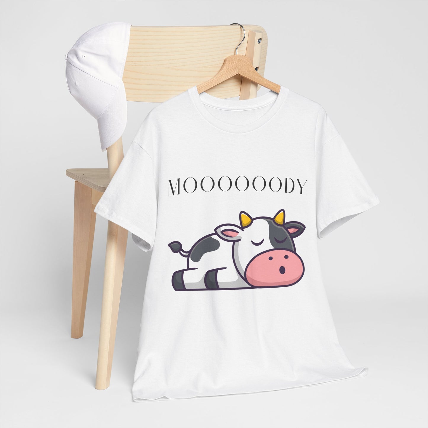 'MOOOODY' Tee