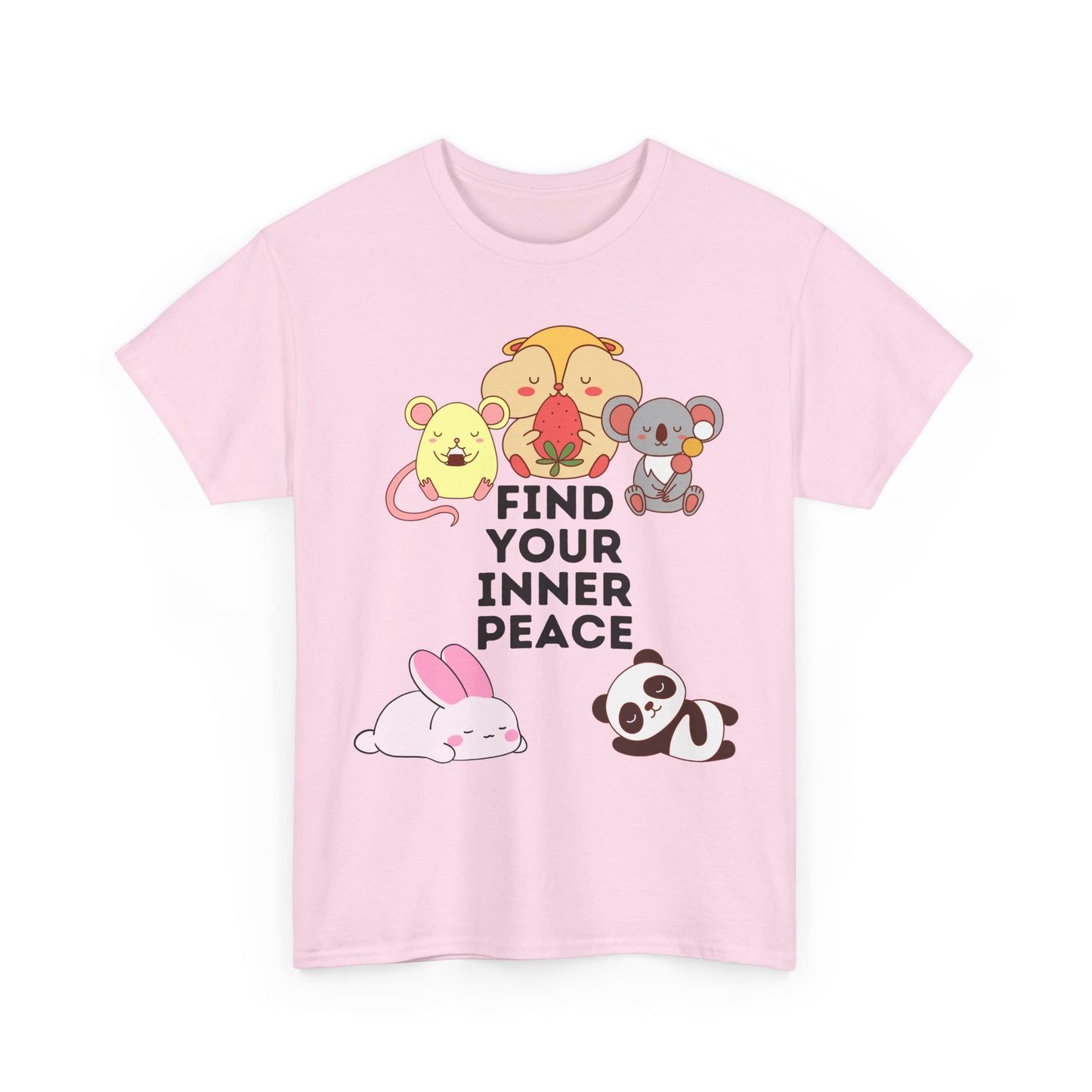 Find Your Inner Peace -Shirt for Animal Lovers