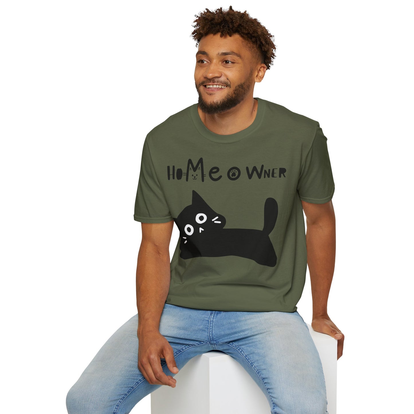 'HoMeowner' Design - Perfect for Cat Lovers
