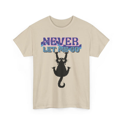 'Never Let Me Go' Cat Tee