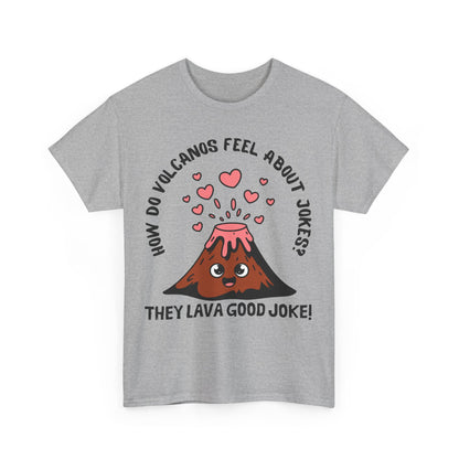 Volcano Joke Tee