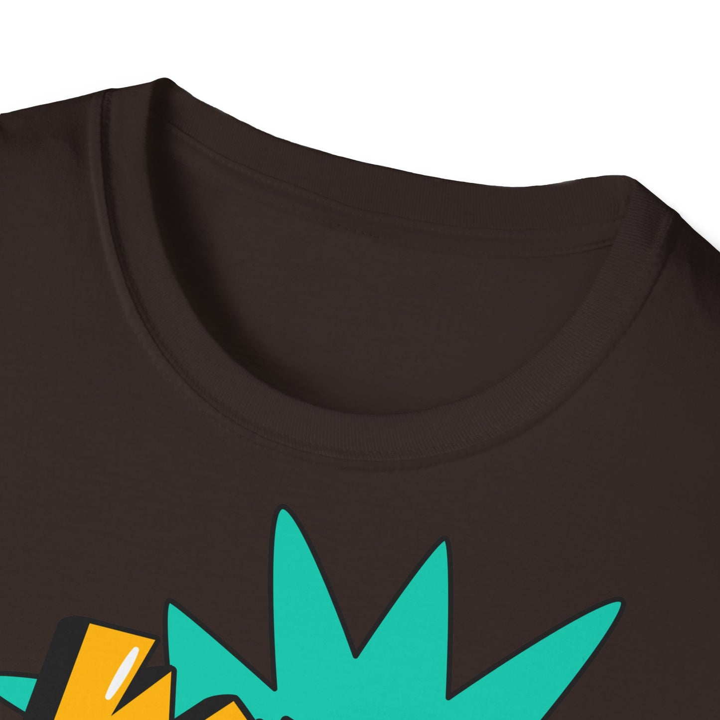 WTF?! What the Fish?! Unisex Softstyle T-Shirt - Fun Graphic Tee