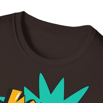 WTF?! What the Fish?! Unisex Softstyle T-Shirt - Fun Graphic Tee