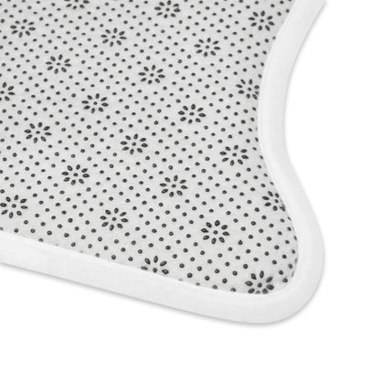 Cute Dog Feeding Mat - 'Welcome, Little One!' with Hopeful Design