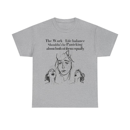 Work-Life Balance Graphic Tee